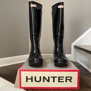 Hunter Original Tall Gloss Rain Boots